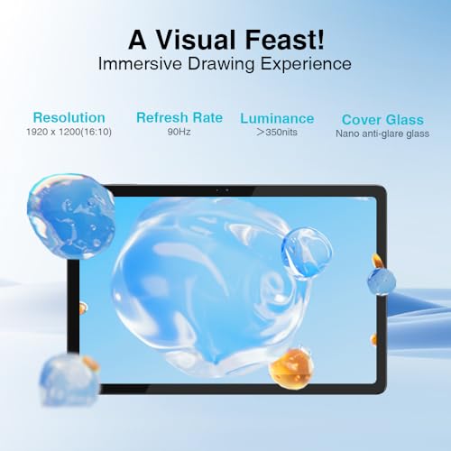 Viewedge Standalone Drawing Tablet No Computer Needed, 11 Inch 90Hz - size: 11 inch