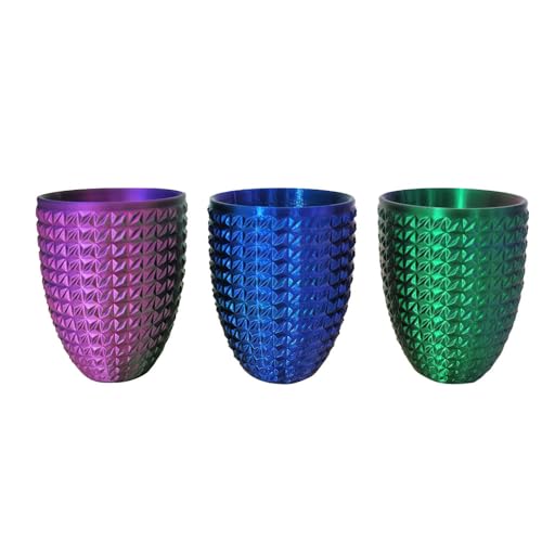 CC3D Silk Tri Color PLA Filament Red/Blue/Green 1.75mm 1KG 3D Printer Triple Color Coextrusion Shiny Metallic 3D Printing Material Red Blue Green Tricolor PLA Filament