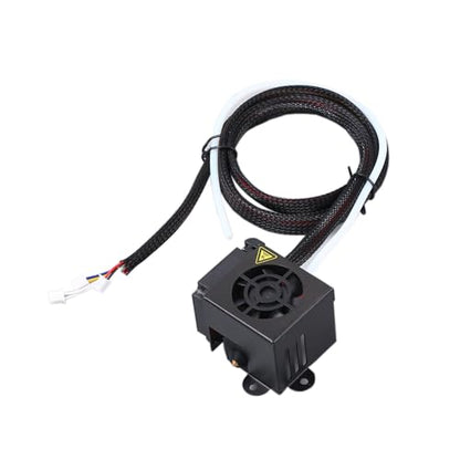 Ender 3 Hotend Upgraded Kit Full Assembled with Nozzles for Ender 3 Ender 3S Ender 3 Pro 3D Printer Parts Replacement 24V 40W Extruder Kit with 1PC Silicone Cover,5PCS 0.4mm Nozzles - style: Ender 3/Ender 3 Pro