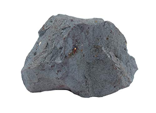 EISCO 6PK Raw Hematite, Mineral Specimens - Approx. 1" - Geologist Selected & Hand Processed - Great for Science Classrooms - Class Pack