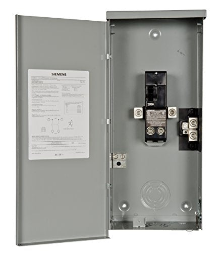 Siemens W0202MB1200CU 200 Amp Outdoor Circuit Breaker Enclosure - size: 200 Amp