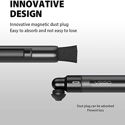 VSGO Lens Cleaning Pen with Power Switch and 2 Replaceable Carbon Tips