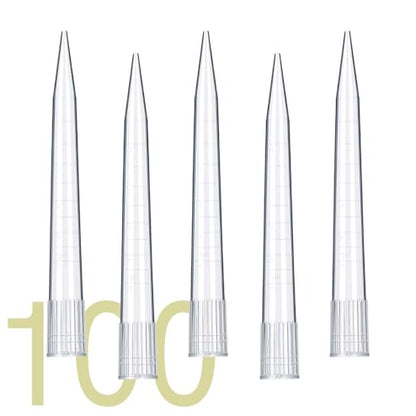 5mL Pipette Tips 100pcs, Universal Pipetting Tips - size: 5mL(100PCS)