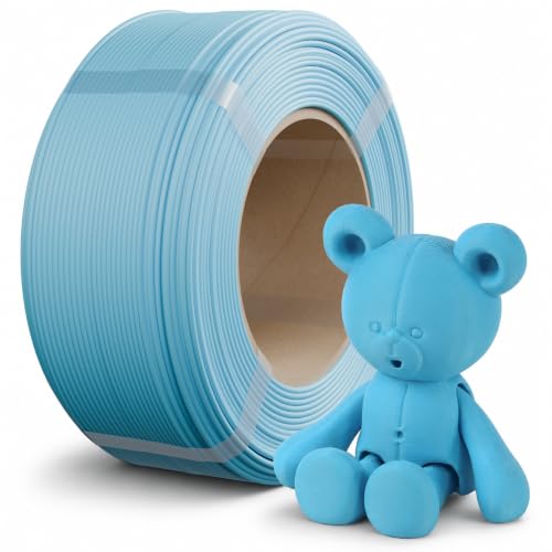 Polymaker Panchroma PLA Filament Refill 1.75mm 1kg, Aqua Blue - color: Basic Pla Refill - Aqua Blue