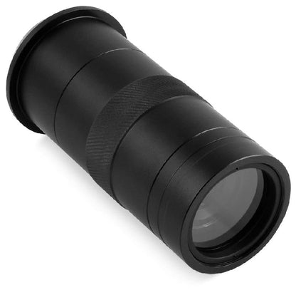 100X Microscope Lens for Raspberry Pi, C/CS-Mount, 0.12X ~ 1.8X Optical Magnification, Compatible with Raspberry Pi HQ Camera