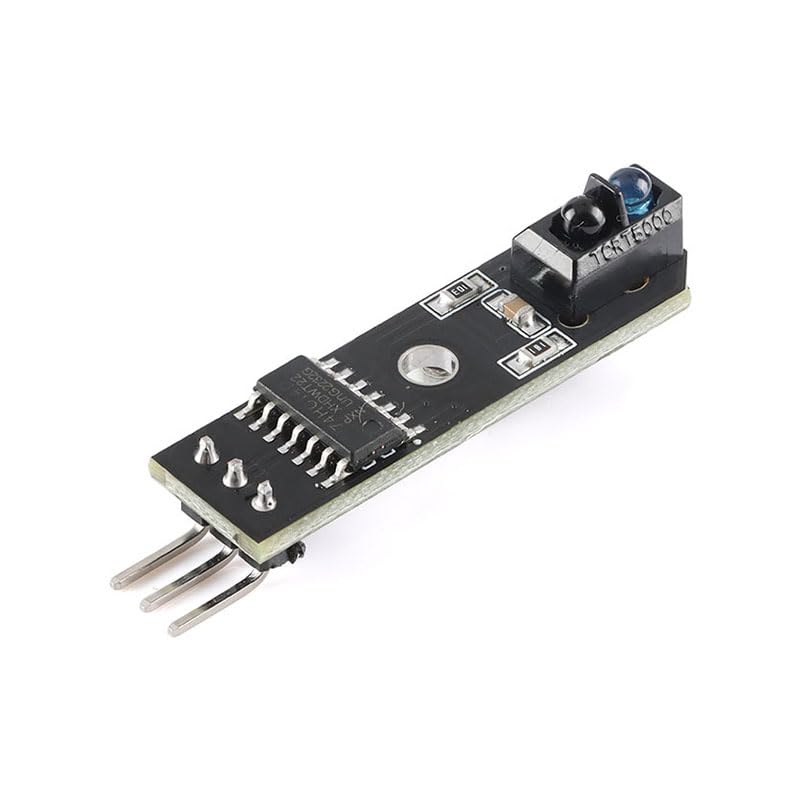 10Pcs TCRT5000 IR Line Tracking Sensor Module 3.3V-5V for Smart Car