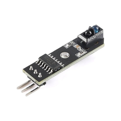 10Pcs TCRT5000 IR Line Tracking Sensor Module 3.3V-5V for Smart Car
