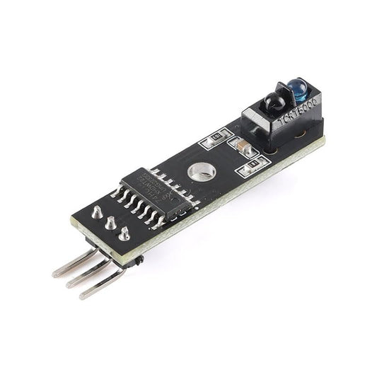 10Pcs TCRT5000 IR Line Tracking Sensor Module 3.3V-5V for Smart Car
