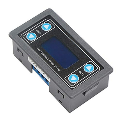 DROK Signal Generator, DC 3.3-30V Function Generator 5-30mA LCD Display PWM Pulse Frequency Duty Cycle Rectangular Wave Square Wave Signal Generator
