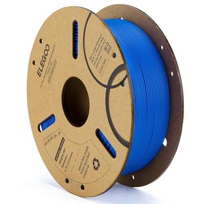 ELEGOO PLA 3D Printer Filament 1.75mm Dark Blue 1KG - color: Dark Blue, size: 1kg