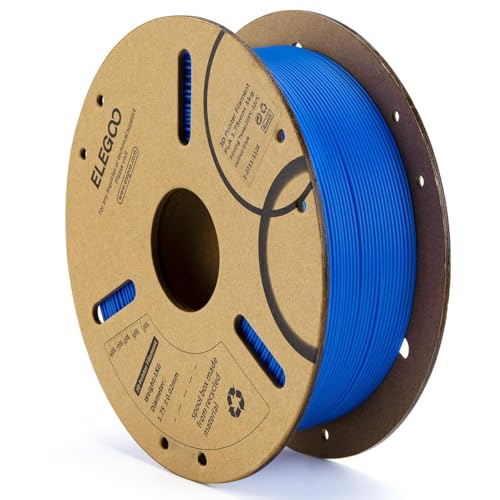 ELEGOO PLA 3D Printer Filament 1.75mm Dark Blue 1KG - color: Dark Blue, size: 1kg