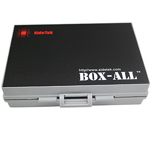 AideTek 4 units BOX-ALL-48 Compartments Empty Enclosure SMD SMT Organizer Size 6 inch 9 Inch Surface Mount Deep Storage Organizer Case - style: 4BOXALL48