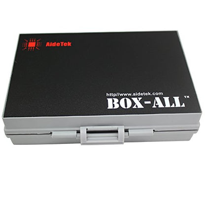 AideTek 4 units BOX-ALL-48 Compartments Empty Enclosure SMD SMT Organizer Size 6 inch 9 Inch Surface Mount Deep Storage Organizer Case - style: 4BOXALL48