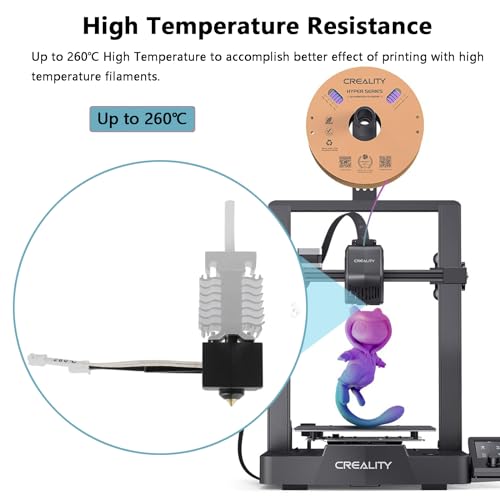Creality Ender 3 V3 SE Hotend Kit 250mm/s High-Speed Assembled Extruder - style: For Ender 3V3 SE Upgrade