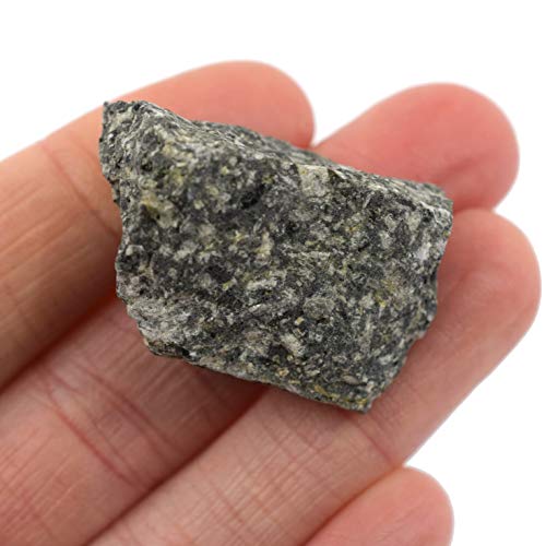EISCO 6PK Raw Andesite, Igneous Rock Specimens - Approx. 1" - Geologist Selected & Hand Processed - Great for Science Classrooms - Class Pack