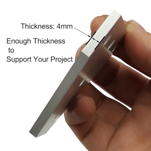 8Sets 1010 2525 Aluminum Extrusion Profile Hardware Corner Brackets - style: 8 sets T shape bracket with m5