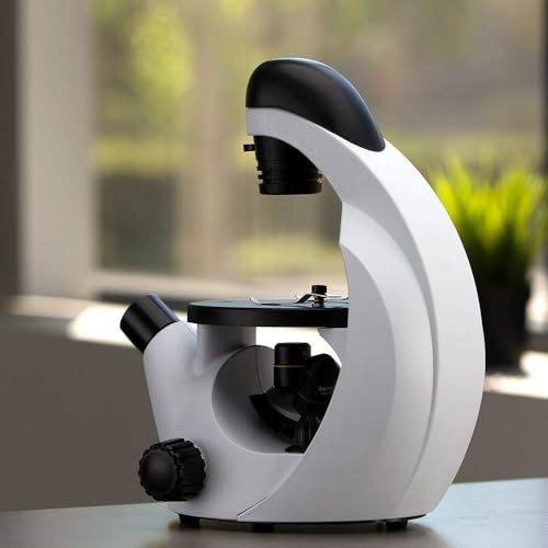 AmScope IN50C-PB10 Inverted Microscope Kit, 40X-500X - style: IN50C-PB10