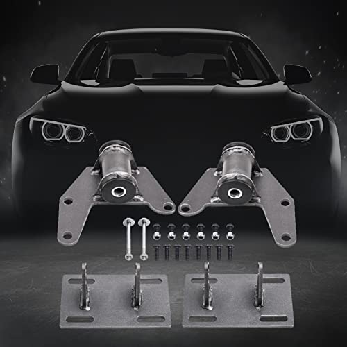 maXpeedingrods LS Engine Swap Mount Adapter Kit for G-Body 1973-1988