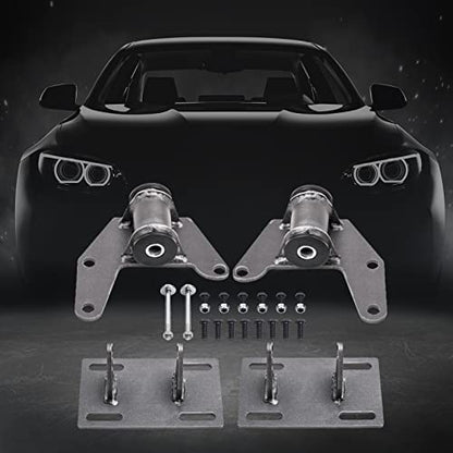 maXpeedingrods LS Engine Swap Mount Adapter Kit for G-Body 1973-1988