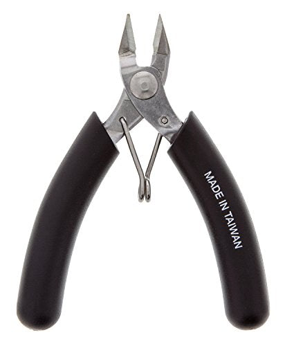 Eurotool XTL-0048 XS Flush Side Cutter Pliers for Jewelry Wire