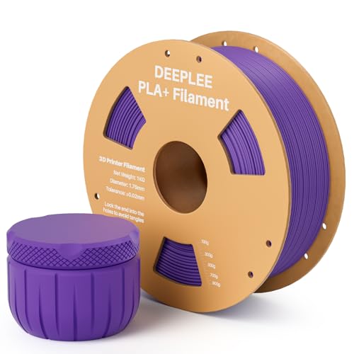 PLA+ 1.75mm 3D Printer Filament 1KG Purple - color: 1*purple