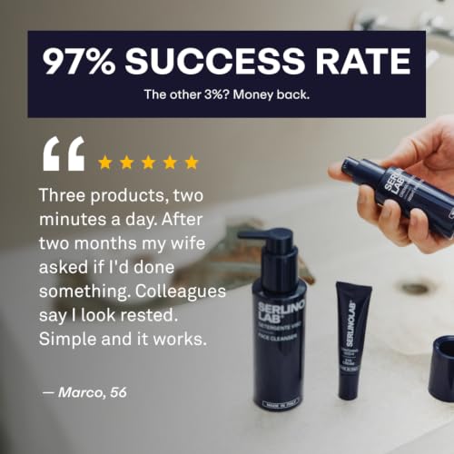 SERLINO LAB essential kit, 3 different items, made in Italy