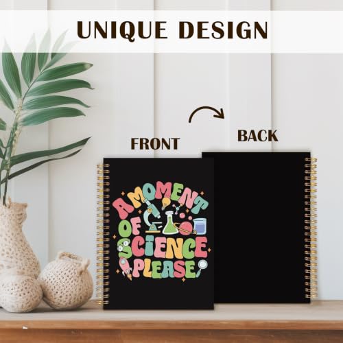 Qabliqo Science STEM Teacher Gifts Spiral Notebook Journal - color: STEM