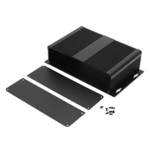 Acogedor Aluminum Project Box, 54x204x120mm DIY Electronics Enclosure