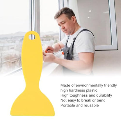 Resin Scraper Set 5 Pack Flexible Rounded Head PVC