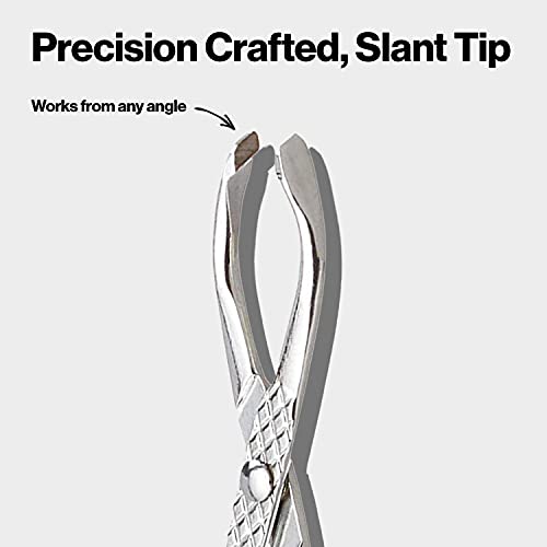 Revlon PerfecTweeze Slant Tip Tweezer, Silver, 1 Count - size: Pack of 1