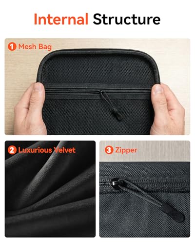 WOLFBOX MF200 Hard Carrying Case, Case Only, Device Not Included - size: SB200-MF200