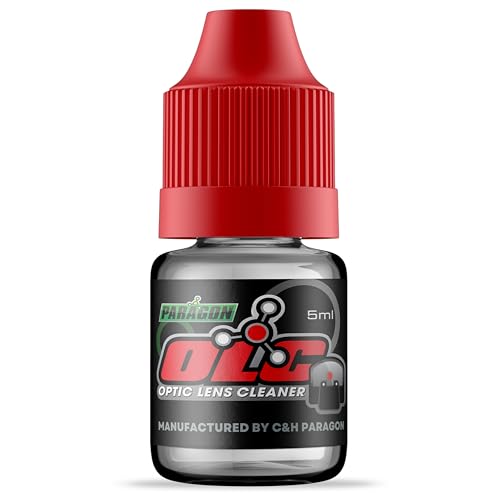 C+H Paragon OLC Optic Lens Cleaner | Red Dot Cleaner for Gun Sights, Optic Lens, and Scopes - style: Optic Cleaner