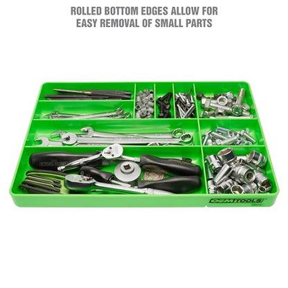 OEMTOOLS 22213 Tool Box Organizer Tray for Small Parts, Stackable Design
