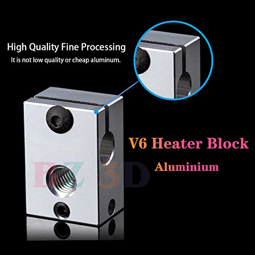 V6 All Metal Hotend Full Kit,24V 40W Direct & Bowden J-Head Hotend,Titanium Alloy Heatbreak,Cooling Fan and Bracket for 3D Printers V6 Hotend,Titan,Dual Driver Extruder. - size: V6 Hotend Kit, style: 24V Kit