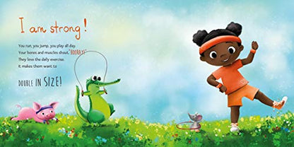 My Magical Words - A Rhyming Positive Affirmations Book for Toddlers and Kids Ages 2-8 (The Magic of Me)
