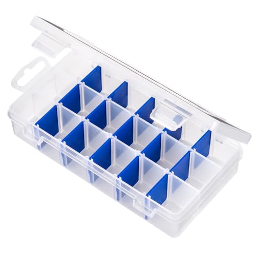 Flambeau Outdoors 2003 Tuff Tainer 18 Compartments 15 Zerust Dividers, Blue