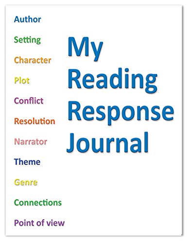 BookFactory My Reading Response Journal, 10 Pack, Saddle Stitched - style: My Reading Response Book