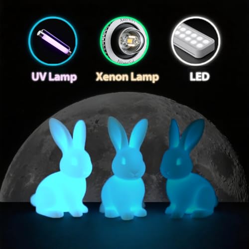 Moon Rainbow Glow in Dark Silk PLA 1.75mm 1kg Luminous 3D Filament FDM AMS - color: B_pla-26 Pearl Glow Moon Rainbow
