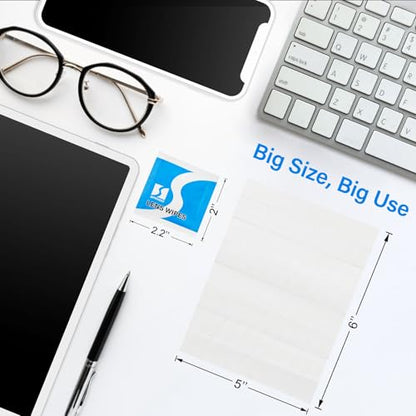 600 Count Lens Wipes for Eyeglasses, Eye Glasses Cleaner Wipes for Phone.. - size: 600 Count