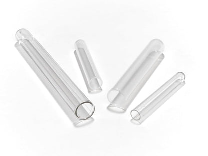 Caplugs Evergreen 214-2380-030 TT Series – Round Bottom Non-Sterile General Purpose Test Tubes 1000 Pack, Natural, Polypropylene, 17x100mm, 16 mL Laboratory Testing, Clarity, Chemically Resistant