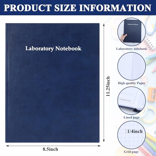 Affrolling 2026-2027 Lab Notebook Chemistry Laboratory Notebook 8.5 x 11.25