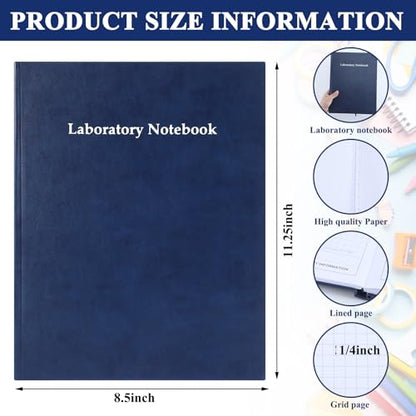 Affrolling 2026-2027 Lab Notebook Chemistry Laboratory Notebook 8.5 x 11.25
