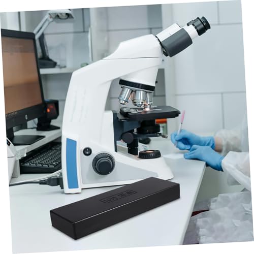 Microscope Slide Storage Box Transparent Laboratory Slide Holder Humidity Protection Case for Pathology Slides Large Capacity Organization and Transfer 11.81 X 3.85 X 1.