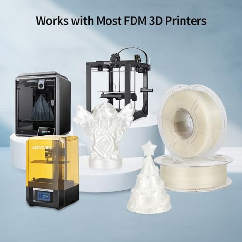3D Printer Filament Pla HS Transparent Clear for Bambu Lab AMS,AMS Lite - color: Hs Pla Transparent Clear