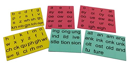 Foam Phonics Magnetic Foam Reading Tiles (Third Grade) - size: Third Grade
