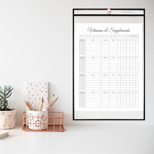 11x17 Job Ticket Holders Heavy Duty 25 Pack, Stitched Clear Vinyl Sleeves, Work Order Sleeves, Shop Ticket Holders with Hanging Eyelet, Acid-Free, Archival Safe - Office Werks