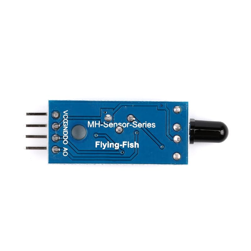10Pcs Infrared Obstacle Avoidance Sensor Module, IR Proximity Detection Board with Adjustable Sensitivity, Digital Output, 3.3V–5V for arduino, ESP8266, for Raspberry Pi