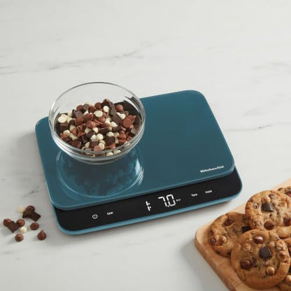 KitchenAid KQ917 30lb High-Capacity Digital Scale, Agave - color: Agave