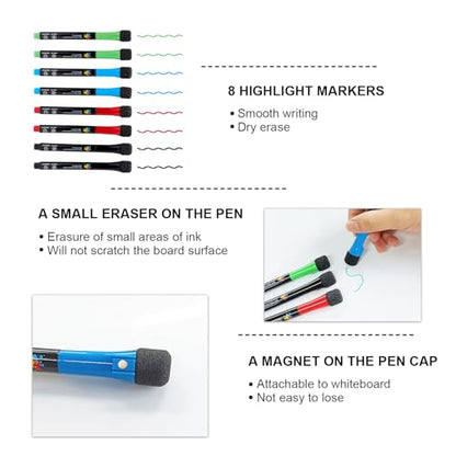 Rolling Whiteboard + Desktop Whiteboard