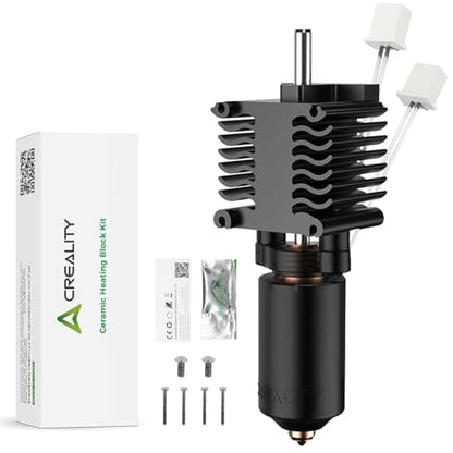 Creality Official Hi Hotend Kit, Upgrades Ceramic Heating Block Kit, Unicorn Quick Swap 3D Printer Nozzle, High Flow Extruder Heater Block, All Metal Integrated Accessories for Creality Hi Combo - style: Hi
